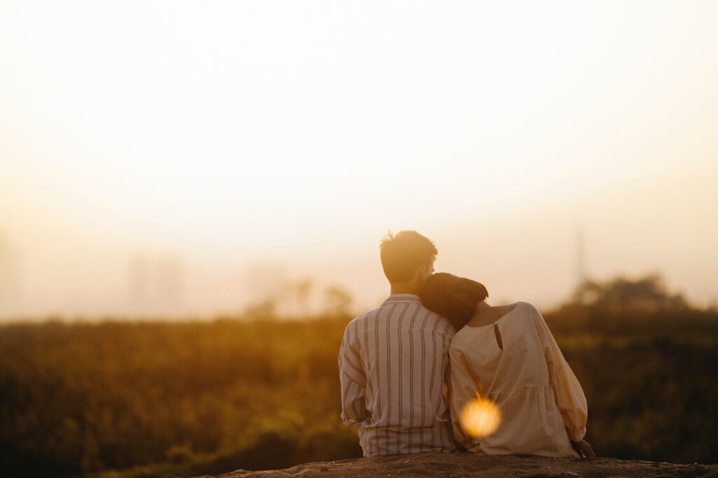 Learning to trust again in a relationship