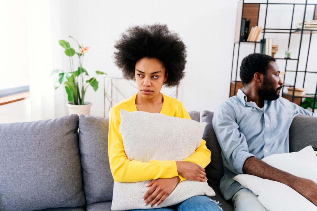 Managing conflict in a relationship