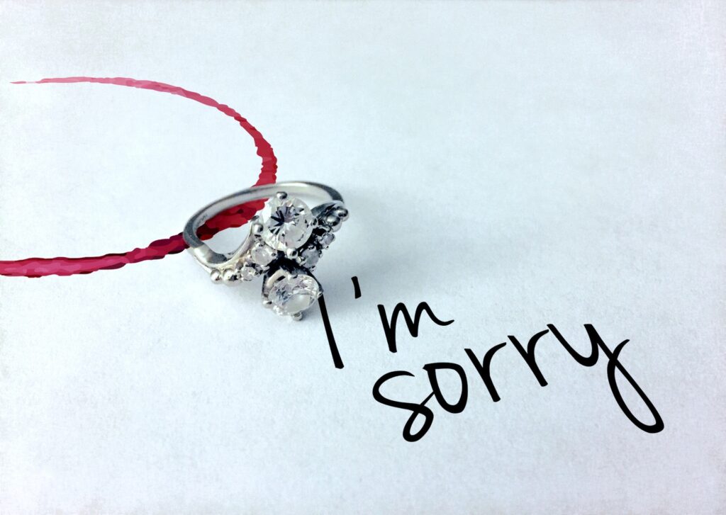 power of apologies