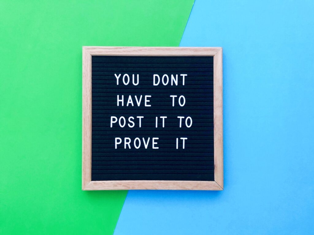 Impact of social media - privacy